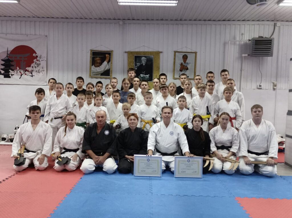 Лыскову присвоен 6 дан