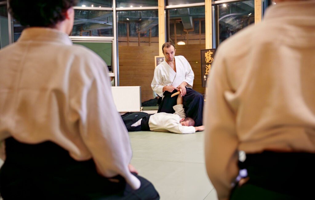 Семинар Сэнсэя Вакаяма в Новосибирске