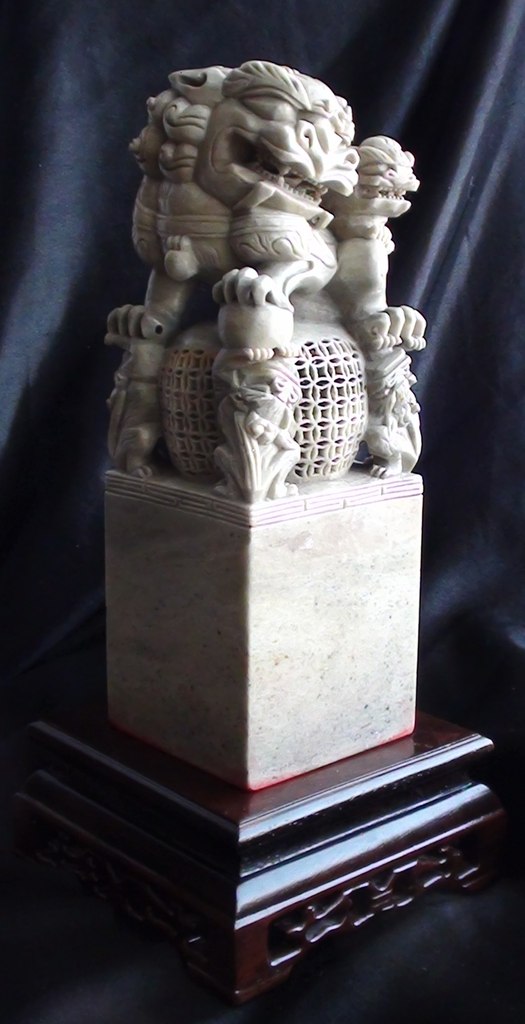 Большая печать школы