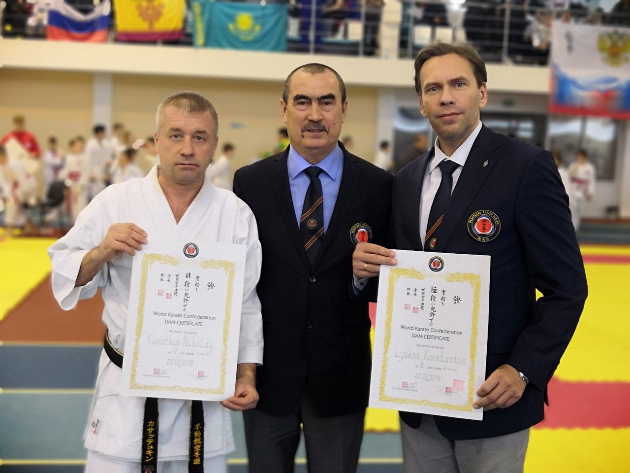 Кобудо продолжает развитие в рамках каратэ WKC