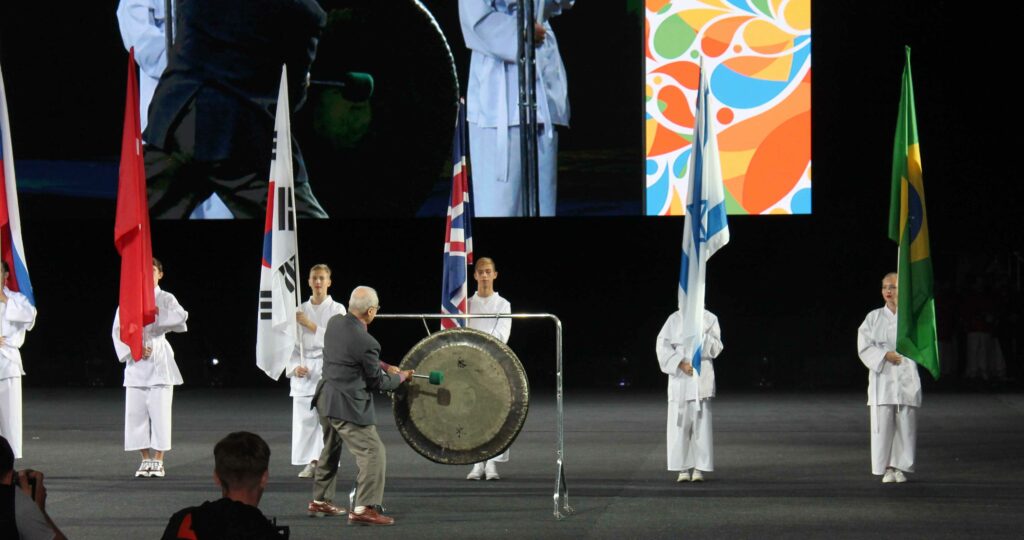 Первый Всемирный фестиваль боевых искусств ТАФИСА 1