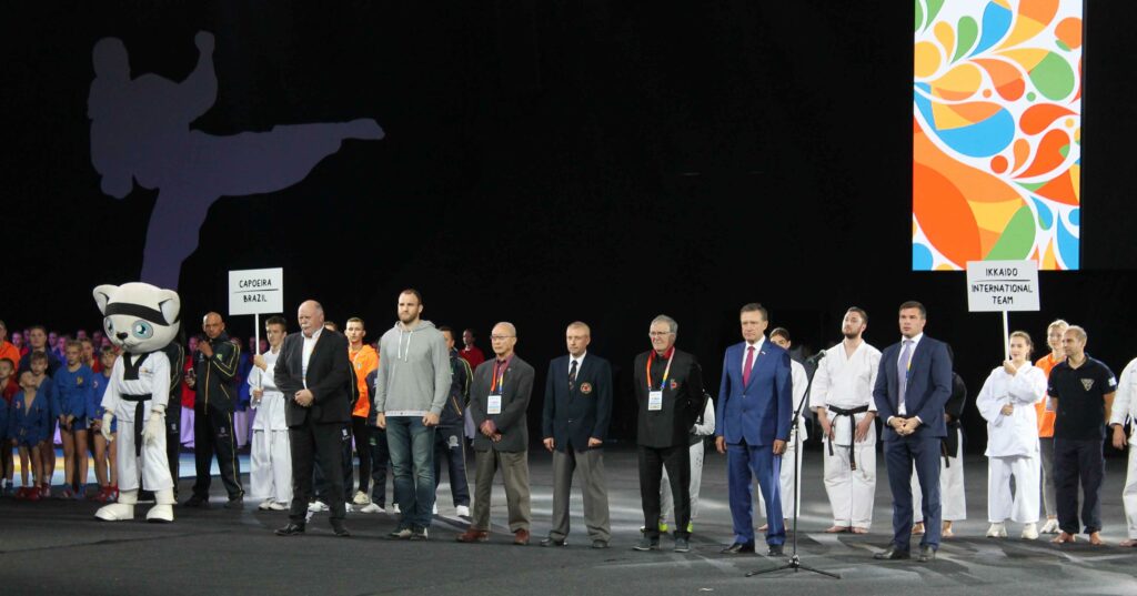 Первый Всемирный фестиваль боевых искусств ТАФИСА 1