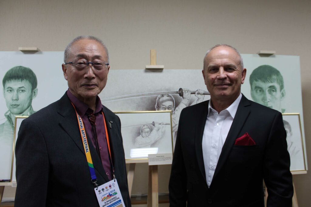 Первый Всемирный фестиваль боевых искусств ТАФИСА 1