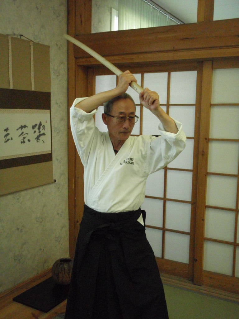 Сэнсэй Вакаяма Масаси