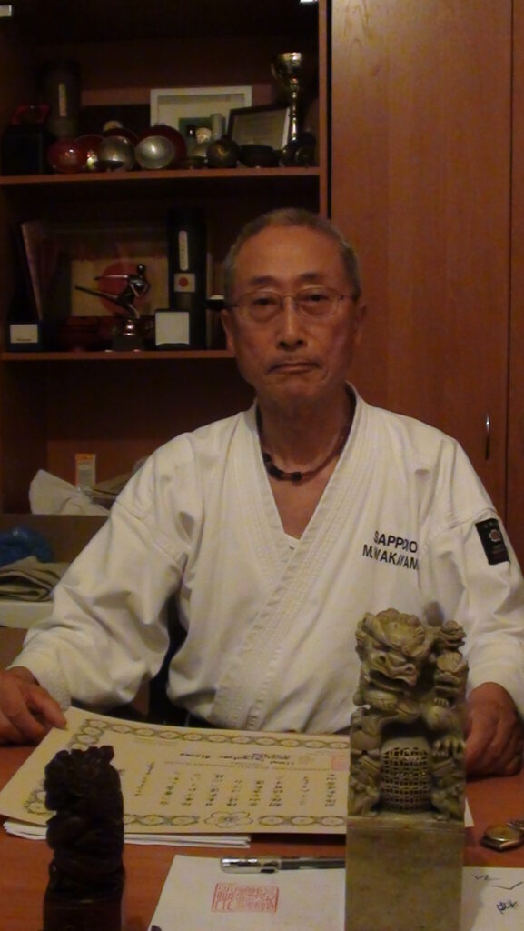 Вакаяма Масаси Сэнсэй, передаёт всем большой привет из Японии