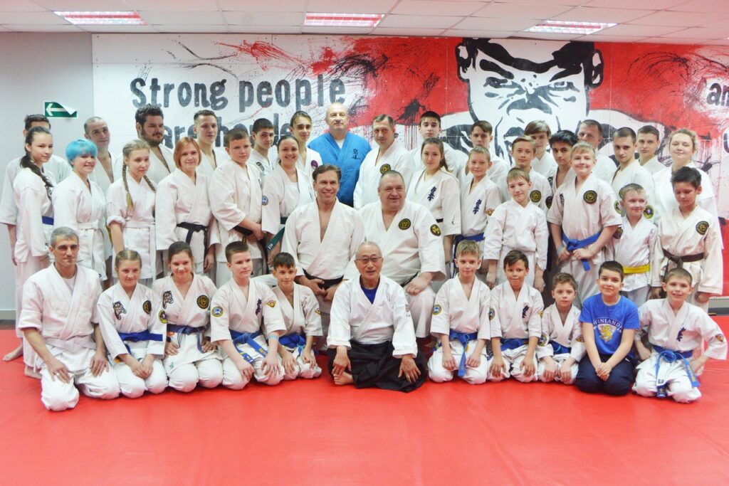 Впервые Вакаяма-сэнсэй в Кемеровской области 4